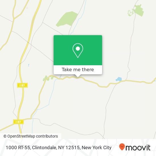 1000 RT-55, Clintondale, NY 12515 map