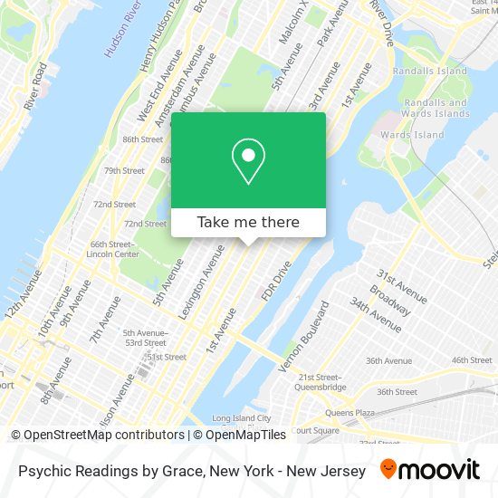Psychic Readings by Grace map