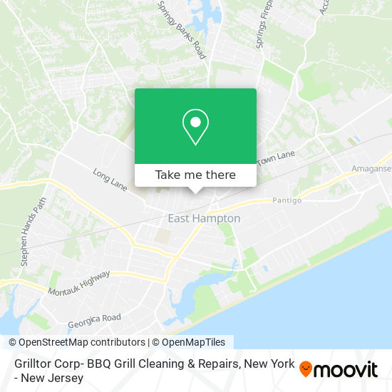 Grilltor Corp- BBQ Grill Cleaning & Repairs map