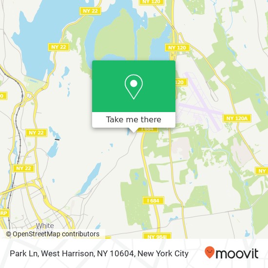 Park Ln, West Harrison, NY 10604 map