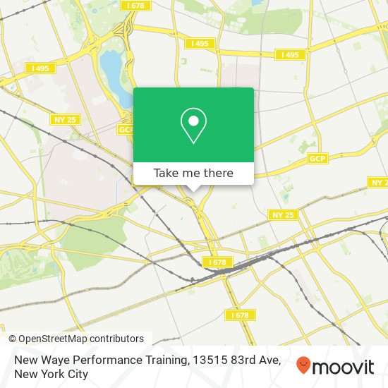 New Waye Performance Training, 13515 83rd Ave map
