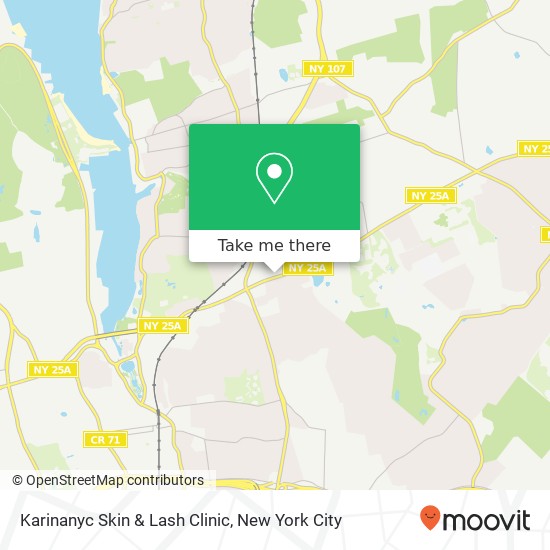 Karinanyc Skin & Lash Clinic map