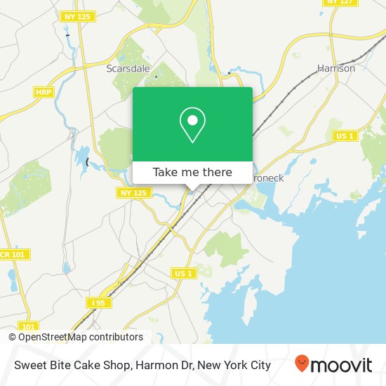 Sweet Bite Cake Shop, Harmon Dr map