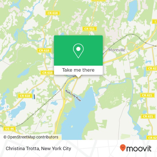 Christina Trotta map