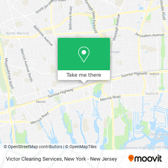 Victor Cleaning Services map