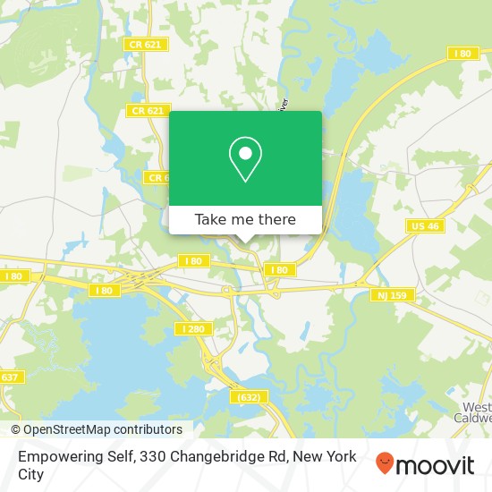 Empowering Self, 330 Changebridge Rd map