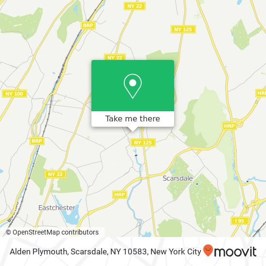 Alden Plymouth, Scarsdale, NY 10583 map