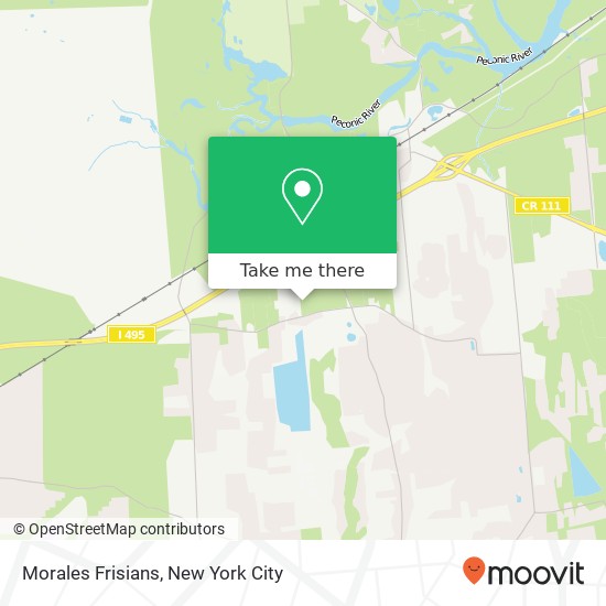 Morales Frisians map
