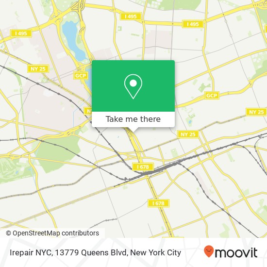 Irepair NYC, 13779 Queens Blvd map