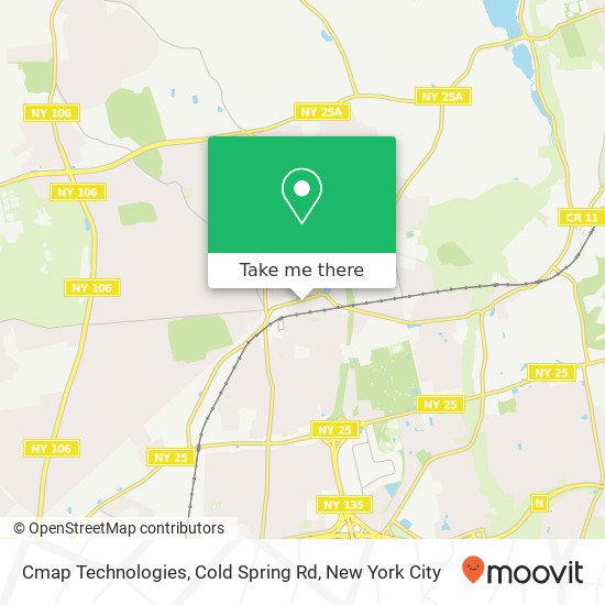 Mapa de Cmap Technologies, Cold Spring Rd