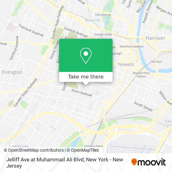 Mapa de Jelliff Ave at Muhammad Ali Blvd