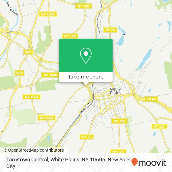 Mapa de Tarrytown Central, White Plains, NY 10606