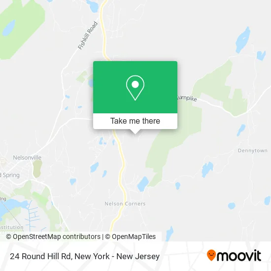 24 Round Hill Rd map