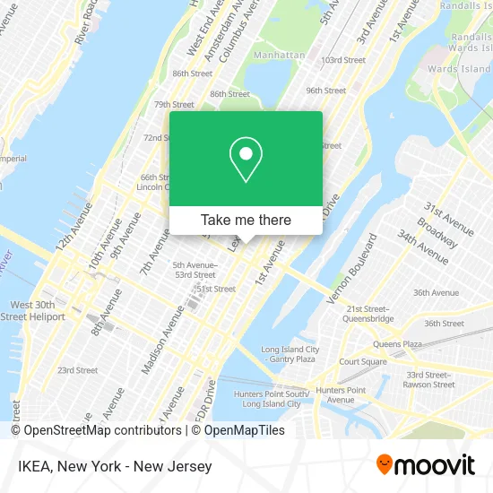 IKEA map