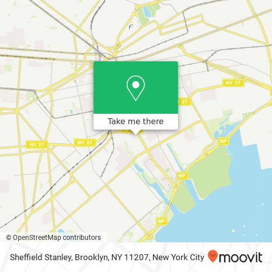 Sheffield Stanley, Brooklyn, NY 11207 map