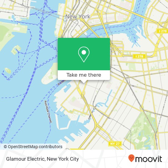 Glamour Electric map