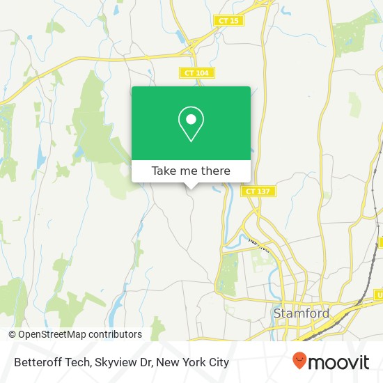 Betteroff Tech, Skyview Dr map