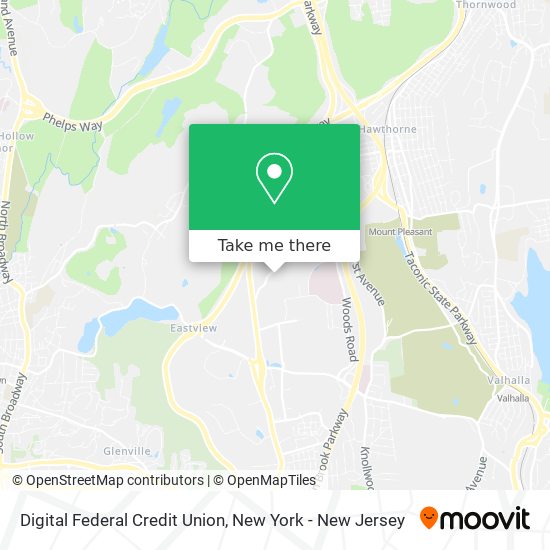 Digital Federal Credit Union map