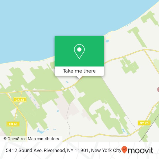 5412 Sound Ave, Riverhead, NY 11901 map