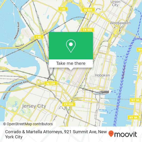 Corrado & Martella Attorneys, 921 Summit Ave map