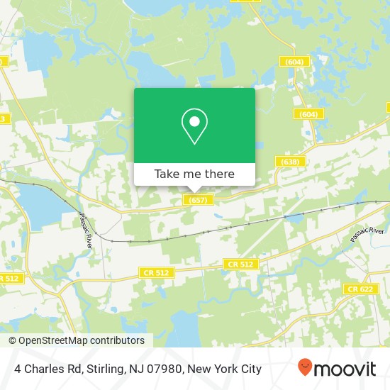 4 Charles Rd, Stirling, NJ 07980 map