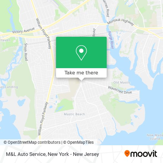 Mapa de M&L Auto Service