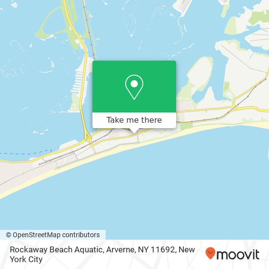 Rockaway Beach Aquatic, Arverne, NY 11692 map