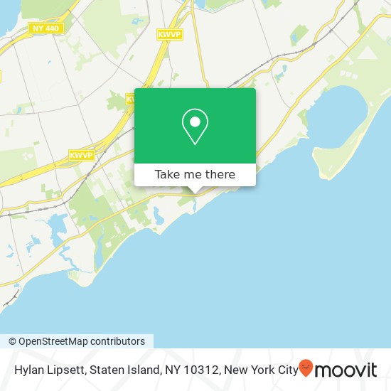 Hylan Lipsett, Staten Island, NY 10312 map