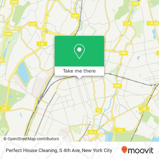 Mapa de Perfect House Cleaning, S 4th Ave