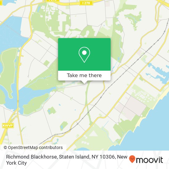 Richmond Blackhorse, Staten Island, NY 10306 map