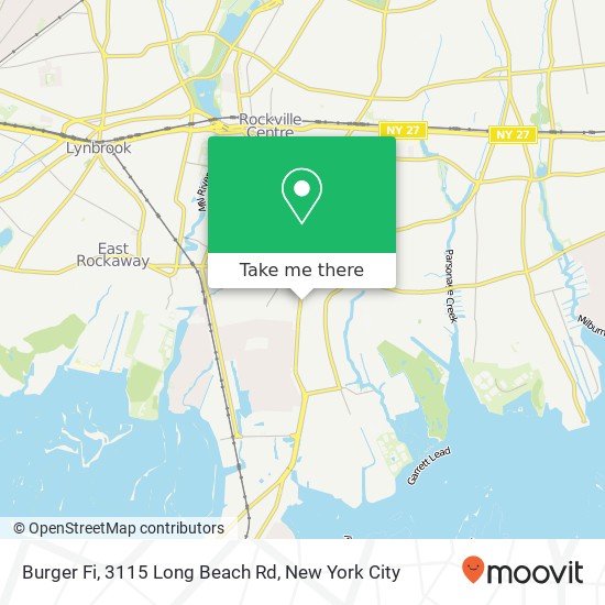 Burger Fi, 3115 Long Beach Rd map