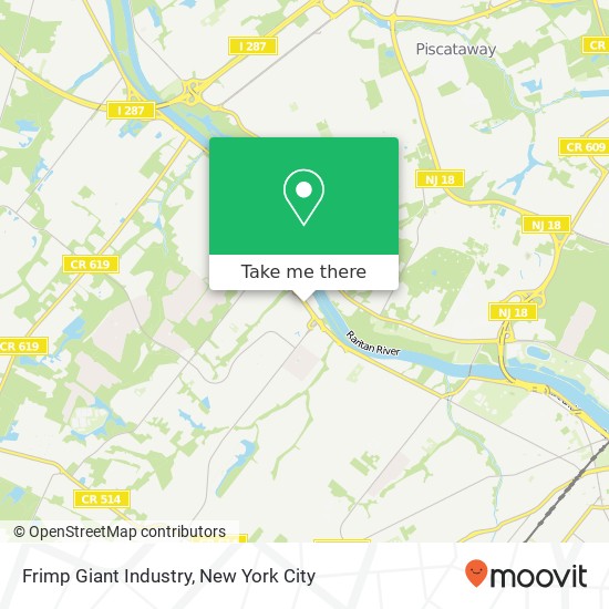 Mapa de Frimp Giant Industry