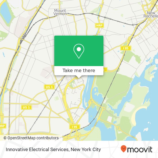 Mapa de Innovative Electrical Services
