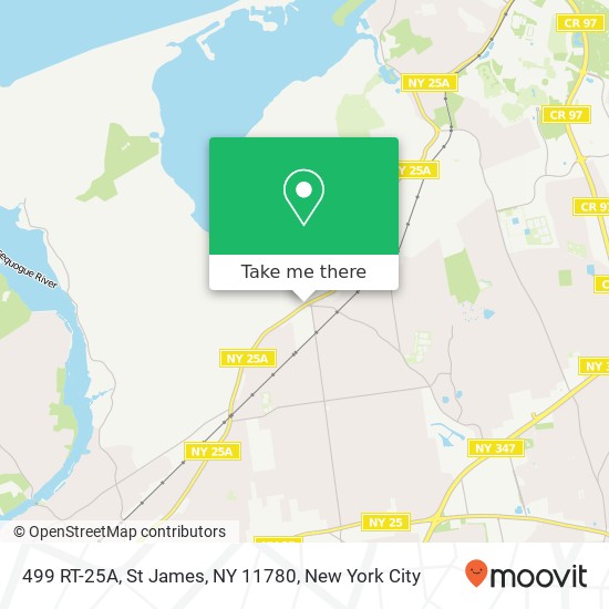 499 RT-25A, St James, NY 11780 map