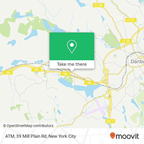 Mapa de ATM, 39 Mill Plain Rd