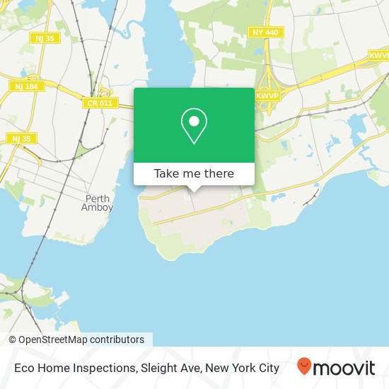 Eco Home Inspections, Sleight Ave map