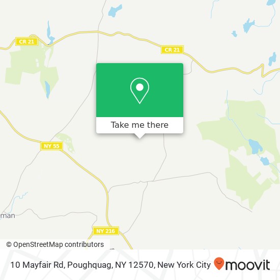 10 Mayfair Rd, Poughquag, NY 12570 map