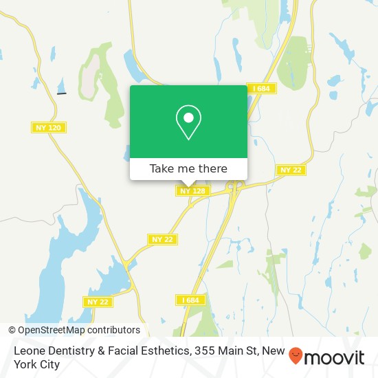Mapa de Leone Dentistry & Facial Esthetics, 355 Main St