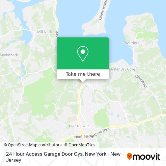 24 Hour Access Garage Door Oys map