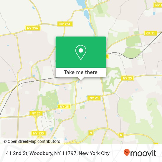 41 2nd St, Woodbury, NY 11797 map