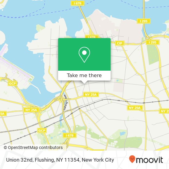Union 32nd, Flushing, NY 11354 map