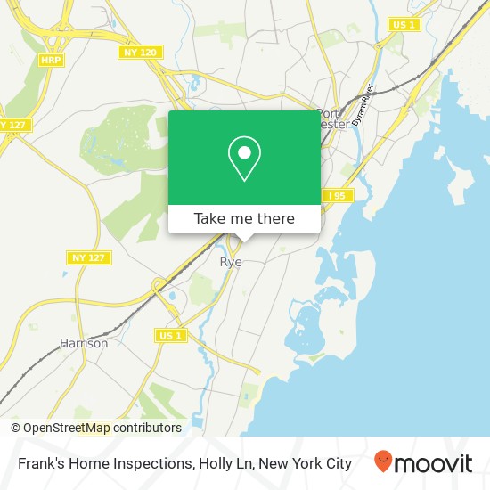Frank's Home Inspections, Holly Ln map