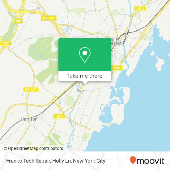 Mapa de Franks Tech Repair, Holly Ln