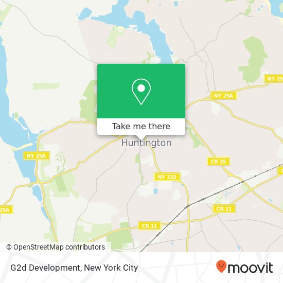 G2d Development map