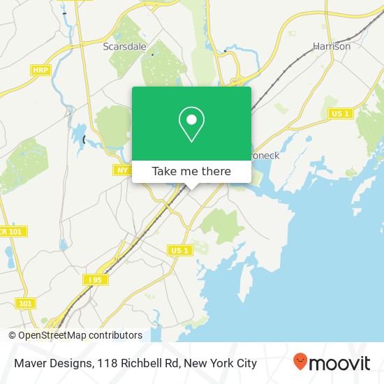 Maver Designs, 118 Richbell Rd map
