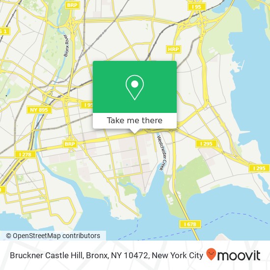 Bruckner Castle Hill, Bronx, NY 10472 map