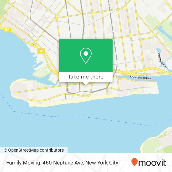 Family Moving, 460 Neptune Ave map