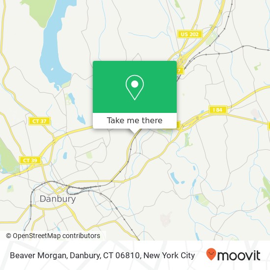 Beaver Morgan, Danbury, CT 06810 map