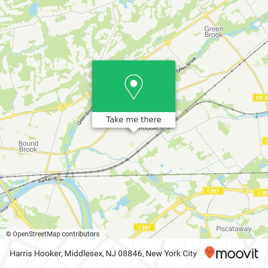 Harris Hooker, Middlesex, NJ 08846 map