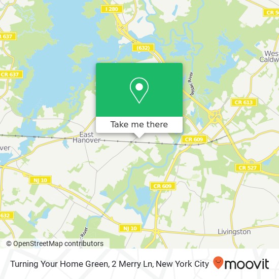 Turning Your Home Green, 2 Merry Ln map